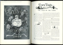 Load image into Gallery viewer, New Yorker magazine April 29 1933 Frank Sullivan Robert Benchley VERY FINE