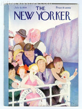 Load image into Gallery viewer, New Yorker magazine July 21 1934 James Thurber Max Miller Conrad Aiken FINE
