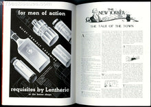 Load image into Gallery viewer, New Yorker magazine July 1 1939 S.J. Perelman Away From Home FINE