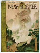 Load image into Gallery viewer, New Yorker magazine July 7 1945 GREAT Chinese fog dragon Japanese army NEAR MINT