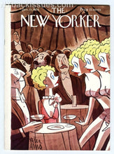 Load image into Gallery viewer, New Yorker magazine January 15 1938 Paris Letter from Janet Flanner MINT