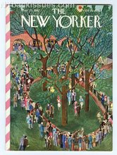 Load image into Gallery viewer, New Yorker magazine May 23 1942 horse racetrack racehouse parade NEAR MINT