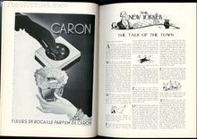 Load image into Gallery viewer, New Yorker magazine April 3 1937 John Forbes John O'Hara FINE