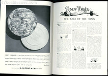 Load image into Gallery viewer, New Yorker magazine August 26 1939 Dawn Powell H.L. Mencken James Thurber FINE