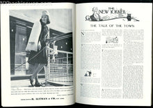 Load image into Gallery viewer, New Yorker magazine November 21 1942 John Cheever S.J. Perelman NEAR MINT