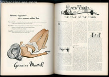 Load image into Gallery viewer, New Yorker magazine June 28 1958 night riverside park couples VERY FINE