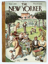 Load image into Gallery viewer, New Yorker magazine September 1 1934 John O'Hara E.B. White VERY FINE