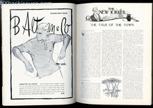 Load image into Gallery viewer, New Yorker magazine June 3 1961 garden flower vase Abe Birnbaum VERY FINE