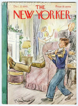 Load image into Gallery viewer, New Yorker magazine December 22 1945 Jacques Barzun poem S.J. Perelman Frank Sullivan NM