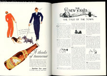 Load image into Gallery viewer, New Yorker magazine June 30 1934 Dorothy Parker H.L. Mencken VERY FINE