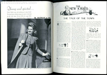 Load image into Gallery viewer, New Yorker magazine March 8 1941 Christopher La Farge Arthur Kober S.J. Perelman