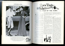 Load image into Gallery viewer, New Yorker magazine September 29 1975 park chess tables VERY FINE