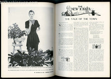 Load image into Gallery viewer, New Yorker magazine July 5 1947 Wall Street NYC canyon deserted golf tennis FINE