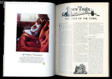 Load image into Gallery viewer, New Yorker magazine October 31 1977 Halloween ghost plane blimp NYC skyline VF