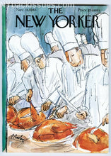 Load image into Gallery viewer, New Yorker magazine November 28 1964 John Cage Jeannie bottle ad NEAR MINT