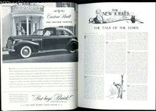 Load image into Gallery viewer, New Yorker magazine March 2 1940 John O'Hara Pal Joey S.J. Perelman FINE
