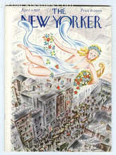 Load image into Gallery viewer, New Yorker magazine April 3 1937 John Forbes John O'Hara FINE