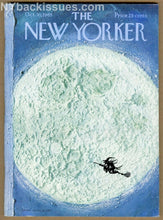 Load image into Gallery viewer, New Yorker magazine October 30 1965 Halloween witch moon Federico Fellini VFNM