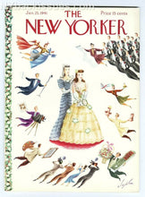 Load image into Gallery viewer, New Yorker magazine January 25 1941 glamorous actress attendants VERY FINE
