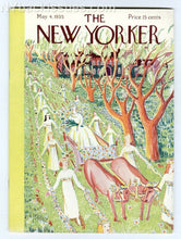Load image into Gallery viewer, New Yorker magazine May 4 1935 Stephen Vincent Benet Frances Crane FINE