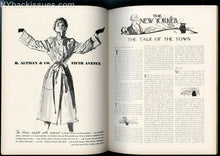 Load image into Gallery viewer, New Yorker magazine February 11 1950 stripper sign winter blizzard NEAR MINT