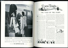 Load image into Gallery viewer, New Yorker magazine January 22 1938 John Collier John C. Mosher VERY FINE