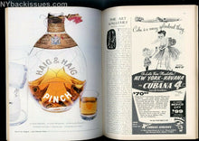 Load image into Gallery viewer, New Yorker magazine April 28 1956 Charles Addams NYC manhole worker NEAR MINT