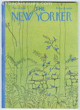 Load image into Gallery viewer, New Yorker magazine May 14 1966 bluebird blue bird birds NEAR MINT