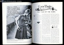 Load image into Gallery viewer, New Yorker magazine June 4 1966 William Steig peacock Rhys Davis VERY FINE