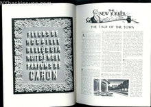 Load image into Gallery viewer, New Yorker magazine June 22 1940 Frances Crane Geoffrey T. Hellman NEAR MINT