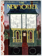 Load image into Gallery viewer, New Yorker magazine February 12 1944 Charles Addams Valentine's Day tenement cover