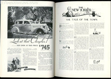 Load image into Gallery viewer, New Yorker magazine July 13 1935 Bessie Breuer Peggy Bacon VERY FINE