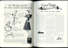 Load image into Gallery viewer, New Yorker magazine June 3 1939 New York World's Fair fountain FINE