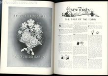 Load image into Gallery viewer, New Yorker magazine January 25 1936 Kay Boyle T.H. Wenning MINT