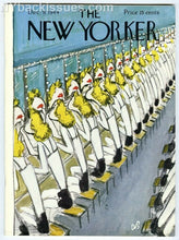 Load image into Gallery viewer, New Yorker magazine December 9 1944 chorus line girls women backstage VERY FINE