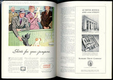 Load image into Gallery viewer, New Yorker magazine April 24 1937 Cornelia Otis Skinner Richard Lockridge FINE