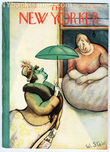 Load image into Gallery viewer, New Yorker magazine March 18 1933 2nd Charles Addams cartoon FINE