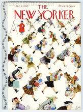 Load image into Gallery viewer, New Yorker magazine December 8 1945 Christmas shopping women presents VF NM