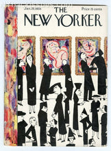 Load image into Gallery viewer, New Yorker magazine January 29 1938 S.J. Perelman Richard Lockridge Robert Benchley