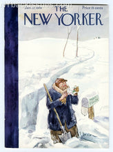 Load image into Gallery viewer, New Yorker magazine January 22 1938 John Collier John C. Mosher VERY FINE