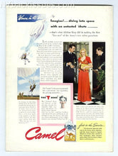 Load image into Gallery viewer, New Yorker magazine January 16 1943 ice fishing country pond H.L. Mencken