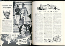 Load image into Gallery viewer, New Yorker magazine June 12 1937 Jack Alexander W.E. Farbstein FINE
