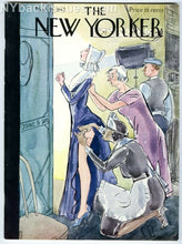 Load image into Gallery viewer, New Yorker magazine November 21 1942 John Cheever S.J. Perelman NEAR MINT