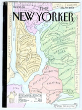 Load image into Gallery viewer, New Yorker magazine December 10 2001 New Yorkistan Rick Meyerowitz Maira Kalman
