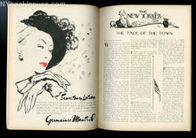 Load image into Gallery viewer, New Yorker magazine April 21 1945 John Cheever Hollis Alpert death of FDR VF