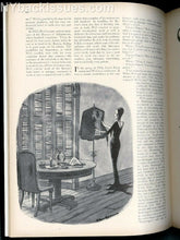 Load image into Gallery viewer, New Yorker magazine February 9 1952 Morticia Addams Family bird Gordon Cotler