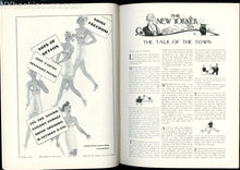 Load image into Gallery viewer, New Yorker magazine September 14 1935 John A. Holmes Lyon Mearson VERY FINE