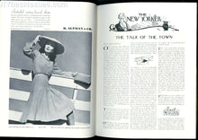 Load image into Gallery viewer, New Yorker magazine May 3 1941 maypole may pole flowers girls Karasz FINE