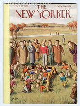 Load image into Gallery viewer, New Yorker magazine October 17 1936 Elizabeth Coatsworth Hannah Lees MINT
