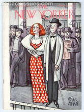 Load image into Gallery viewer, New Yorker magazine April 24 1937 Cornelia Otis Skinner Richard Lockridge FINE